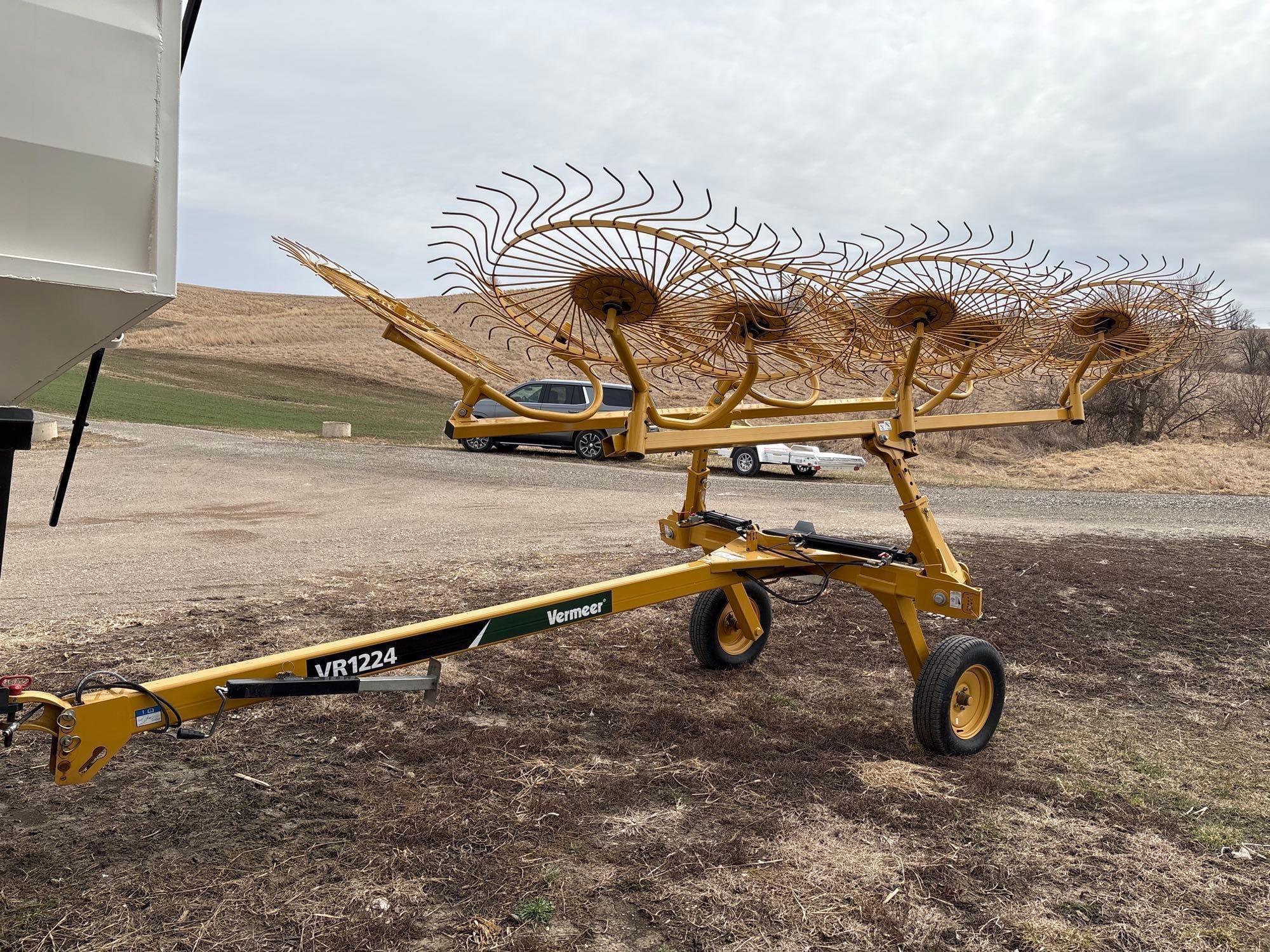 2021 Vermeer VR1224 Equipment Image0