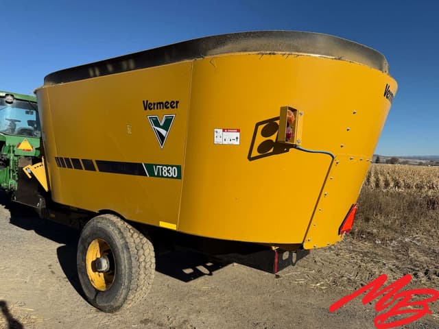 Image of Vermeer VT830 equipment image 2