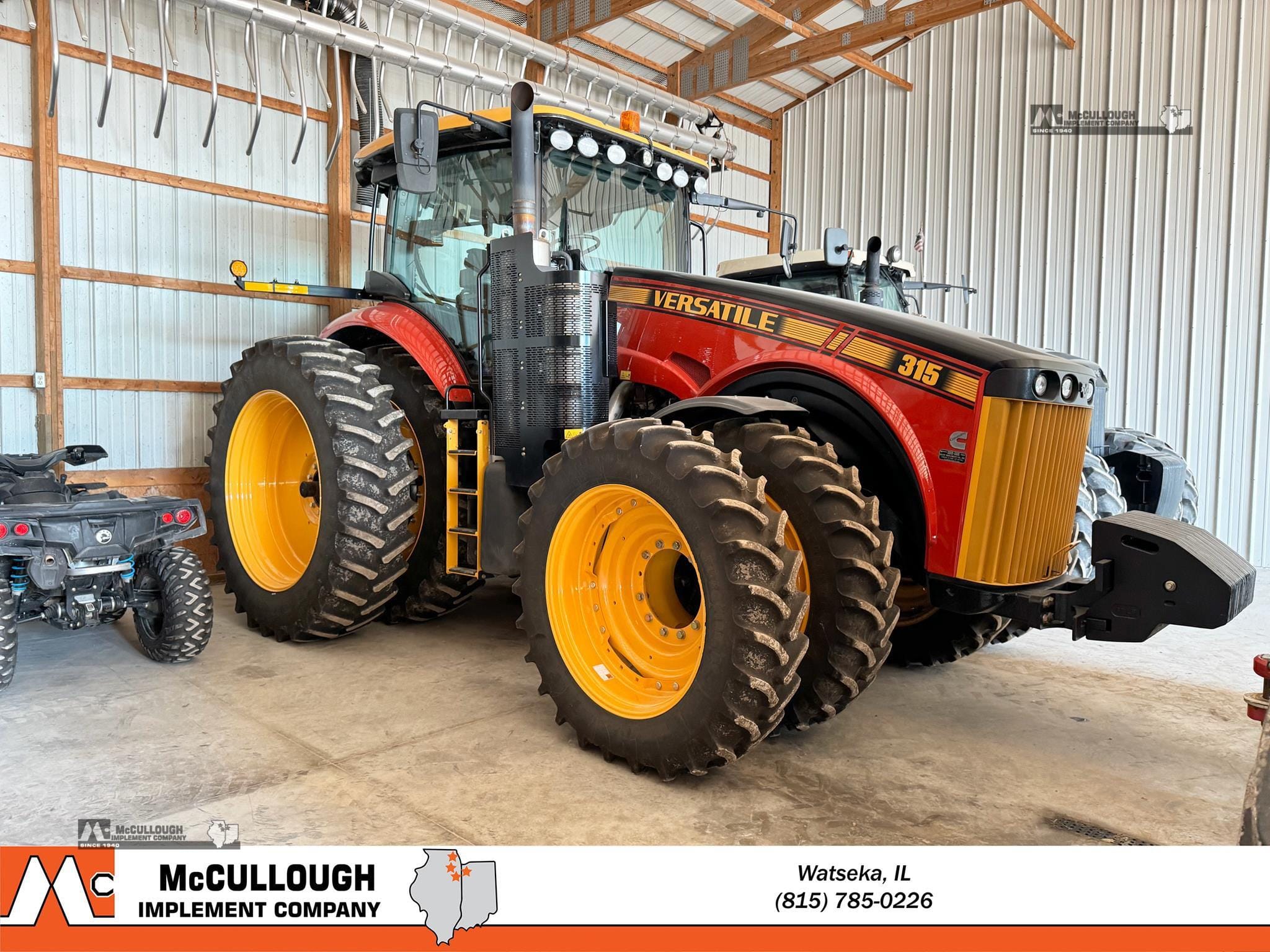 2021 Versatile 315 Equipment Image0