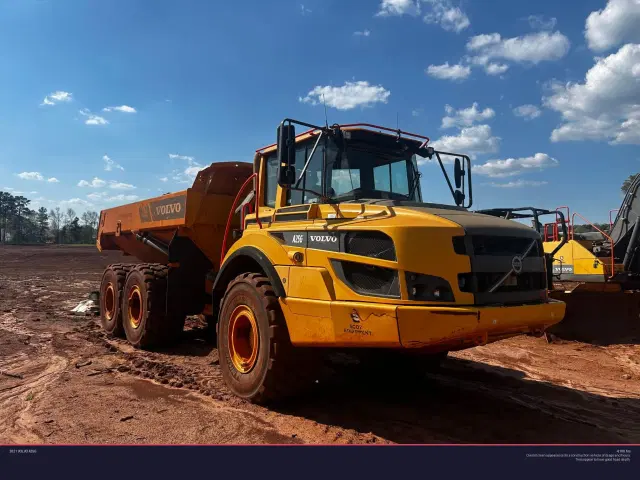Image of Volvo A25G equipment image 1