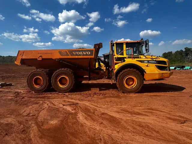 Image of Volvo A25G equipment image 4
