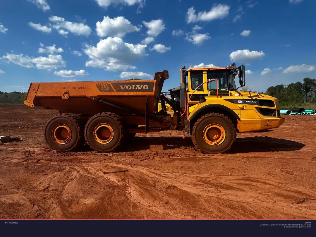 Image of Volvo A25G Primary image