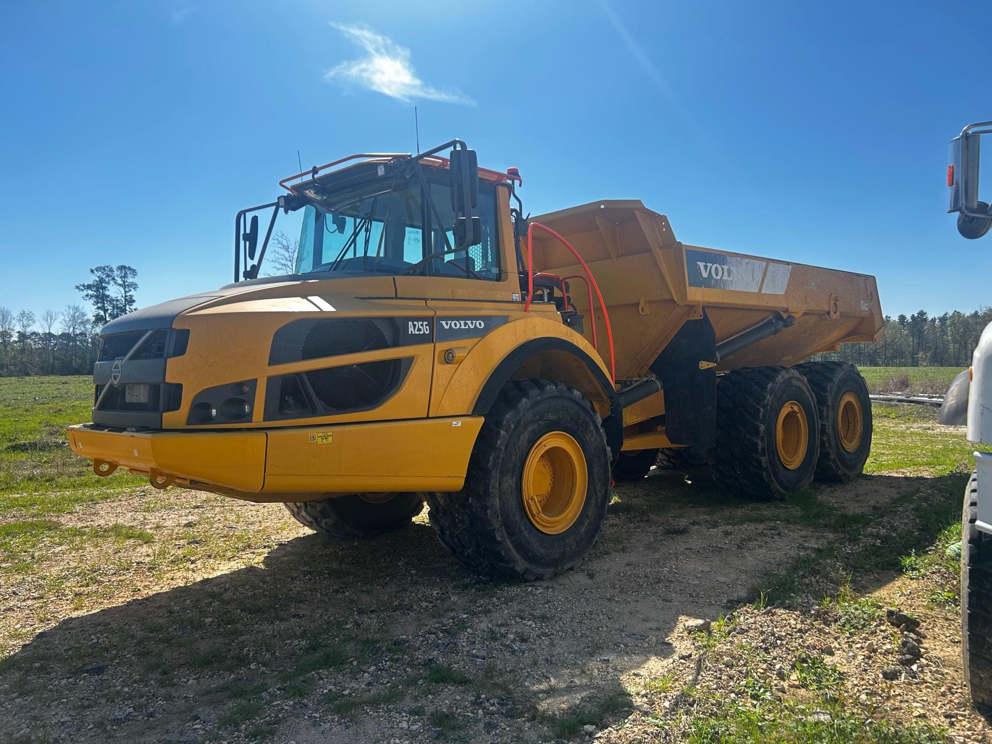 2021 Volvo A25G Equipment Image0