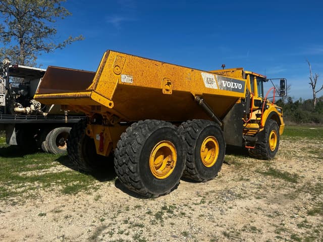 Image of Volvo A25G equipment image 3
