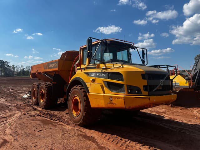 Image of Volvo A25G equipment image 1