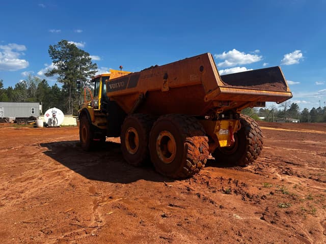 Image of Volvo A25G equipment image 4