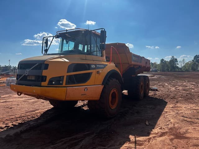 Image of Volvo A25G equipment image 2