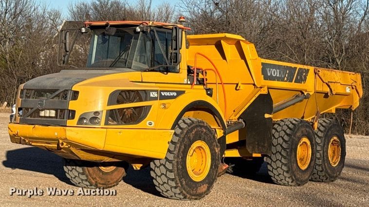 2021 Volvo A25G Equipment Image0