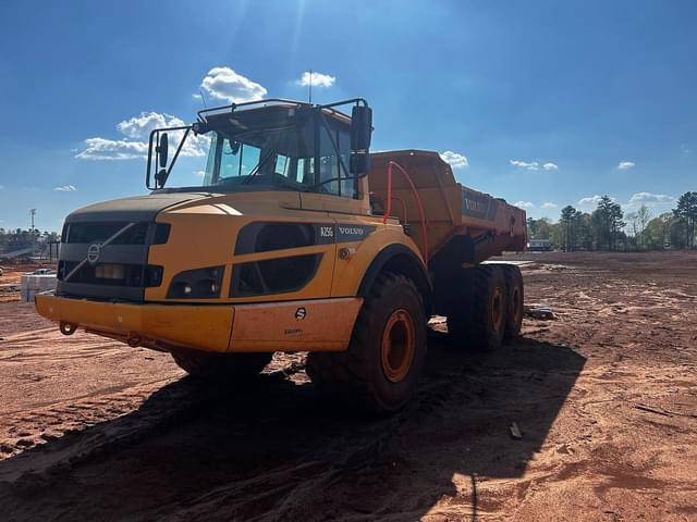 Image of Volvo A25G equipment image 3
