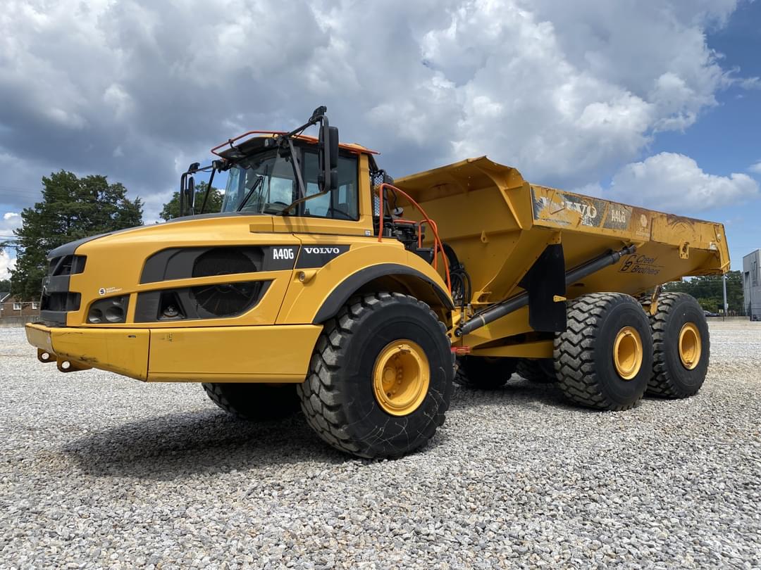 Image of Volvo A40G Primary image