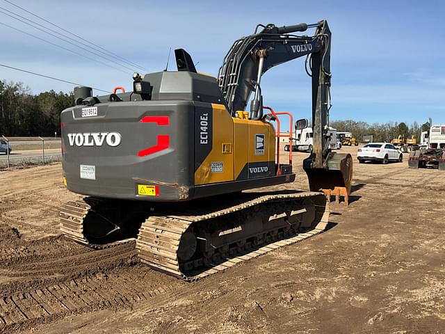 Image of Volvo EC140EL equipment image 4