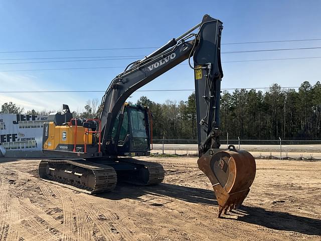 Image of Volvo EC140EL equipment image 2