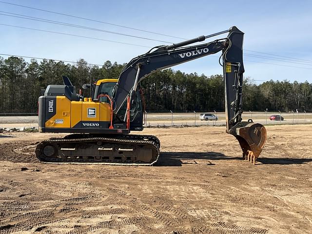 Image of Volvo EC140EL equipment image 3