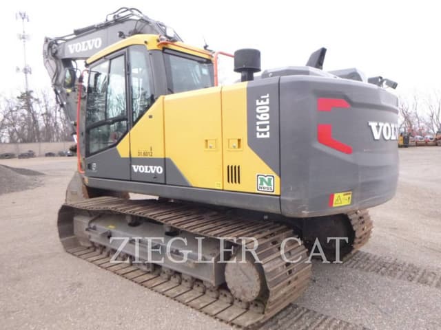 Image of Volvo EC160EL equipment image 3