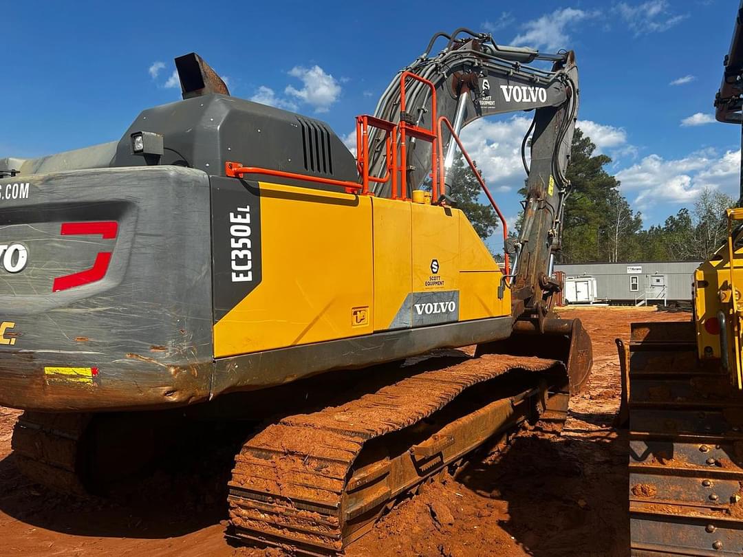 Image of Volvo EC350EL Primary image