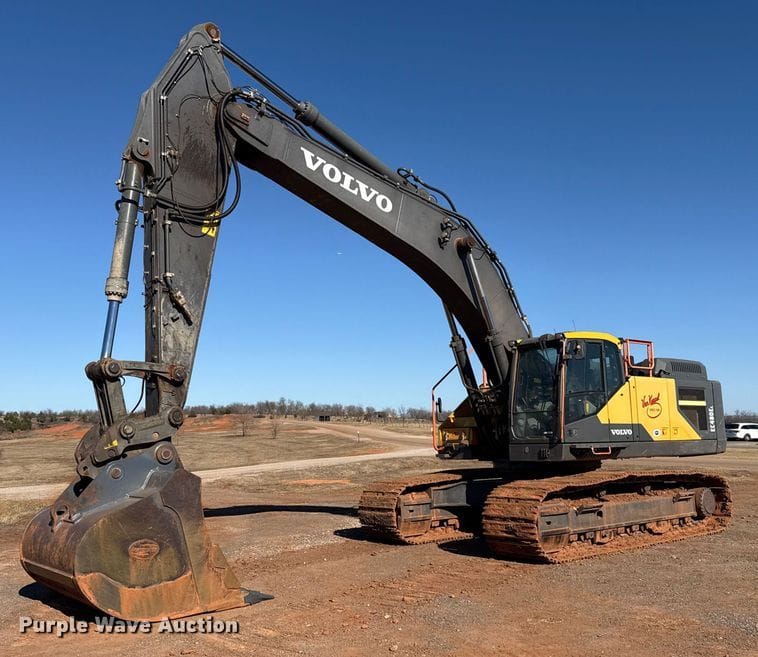2021 Volvo EC480EL Equipment Image0