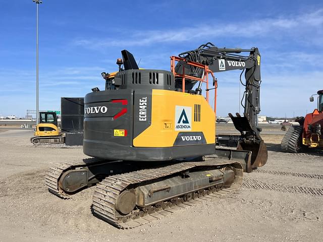 Image of Volvo ECR145EL equipment image 4