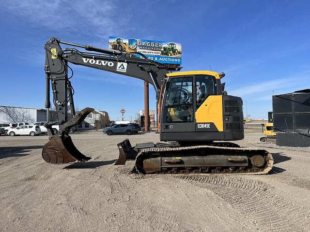 Image of Volvo ECR145EL equipment image 1