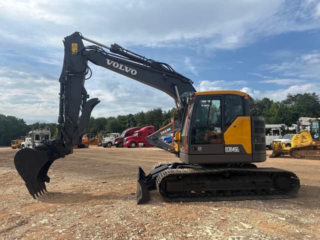 Image of Volvo ECR145EL equipment image 2