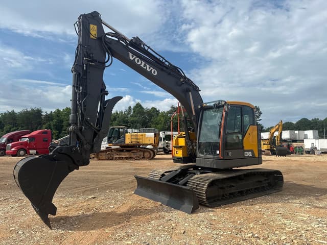 Image of Volvo ECR145EL equipment image 1