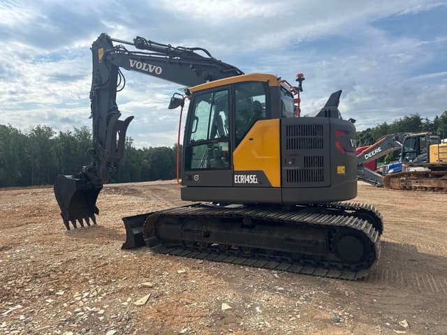 Image of Volvo ECR145EL equipment image 3