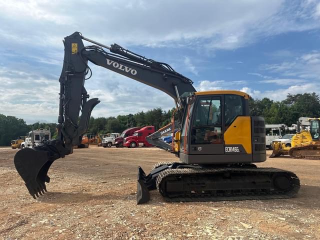 Image of Volvo ECR145EL equipment image 2