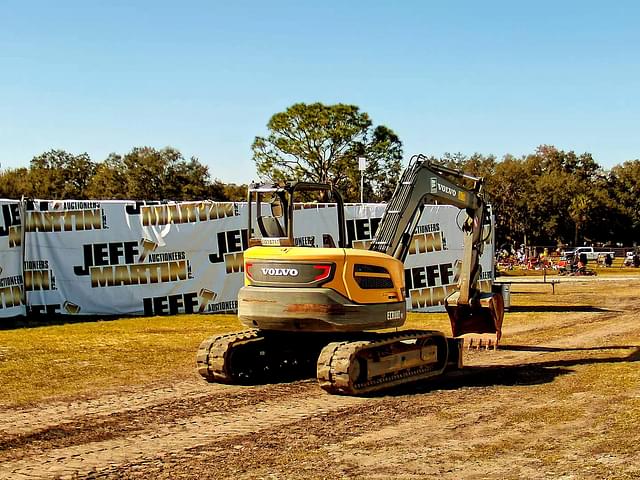 Image of Volvo ECR88D equipment image 4