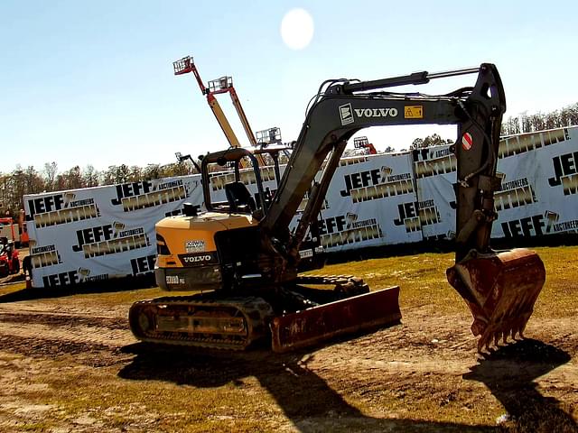 Image of Volvo ECR88D equipment image 2