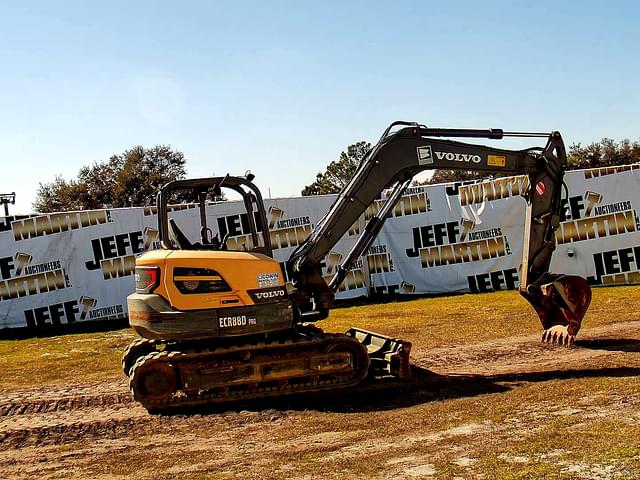 Image of Volvo ECR88D equipment image 3