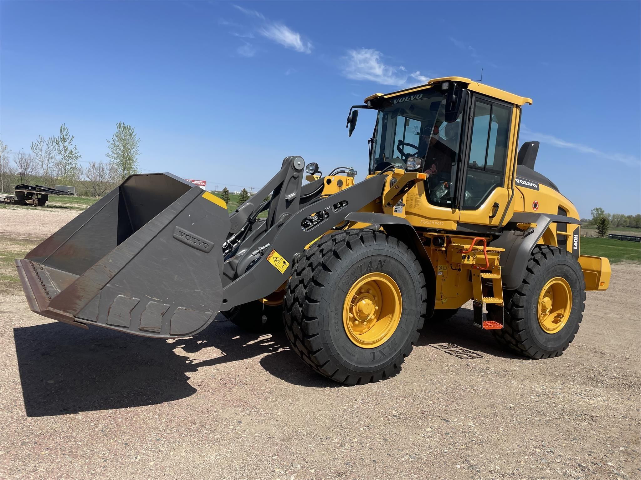 Main image Volvo L60H