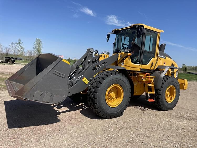 2021 Volvo L60H Equipment Image0