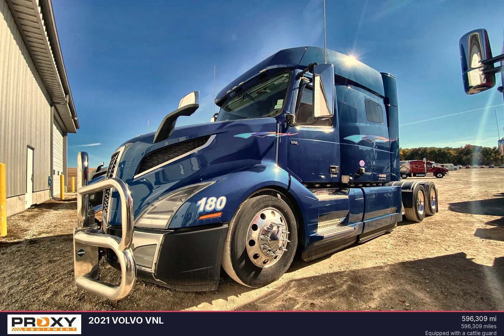 2021 Volvo VNL Equipment Image0
