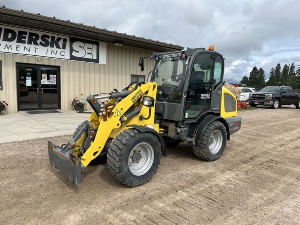 2021 Wacker Neuson WL38 Equipment Image0