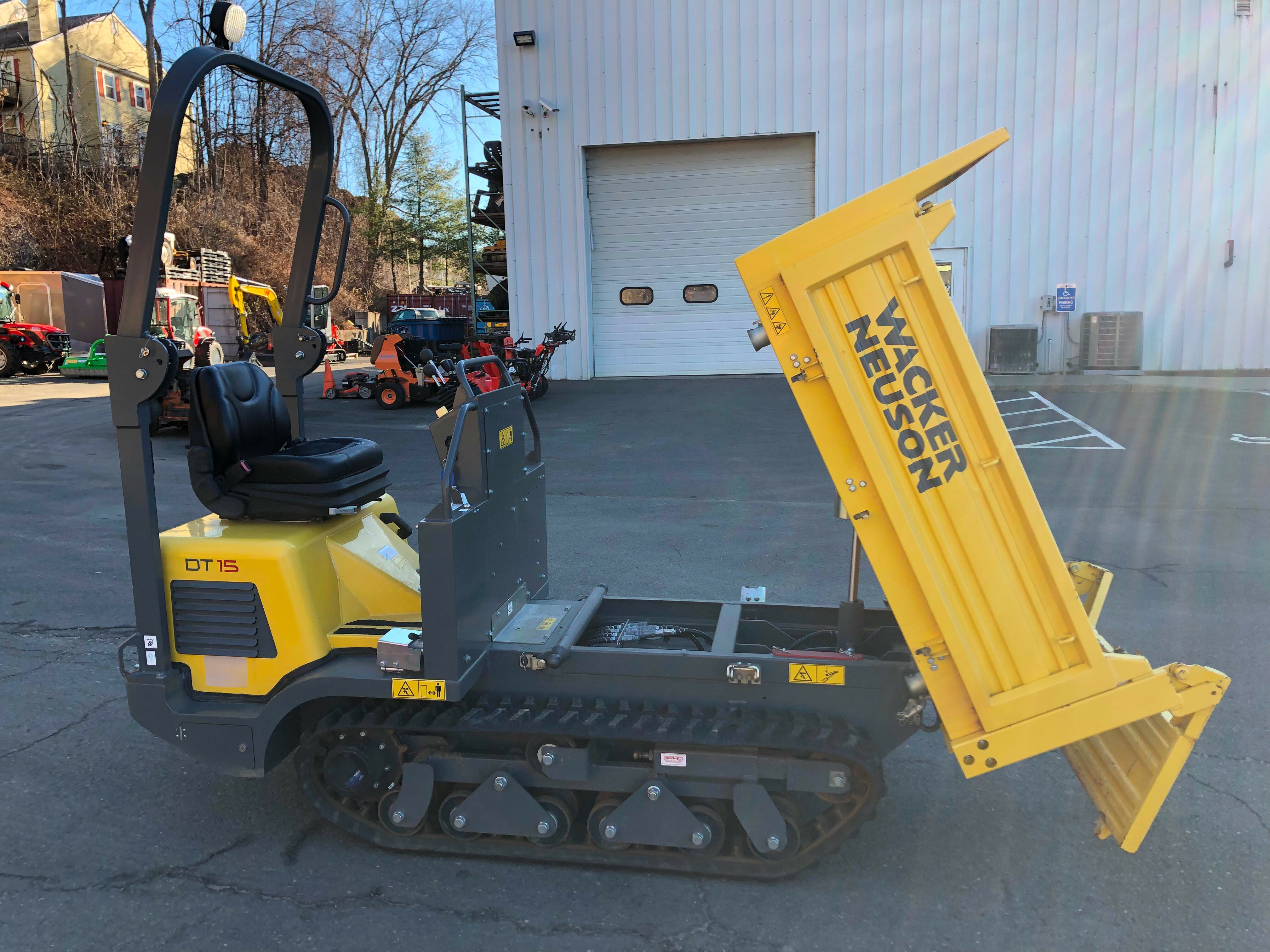 2021 Wacker Neuson DT15 Equipment Image0
