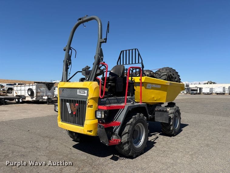 2021 Wacker Neuson DV60 Equipment Image0