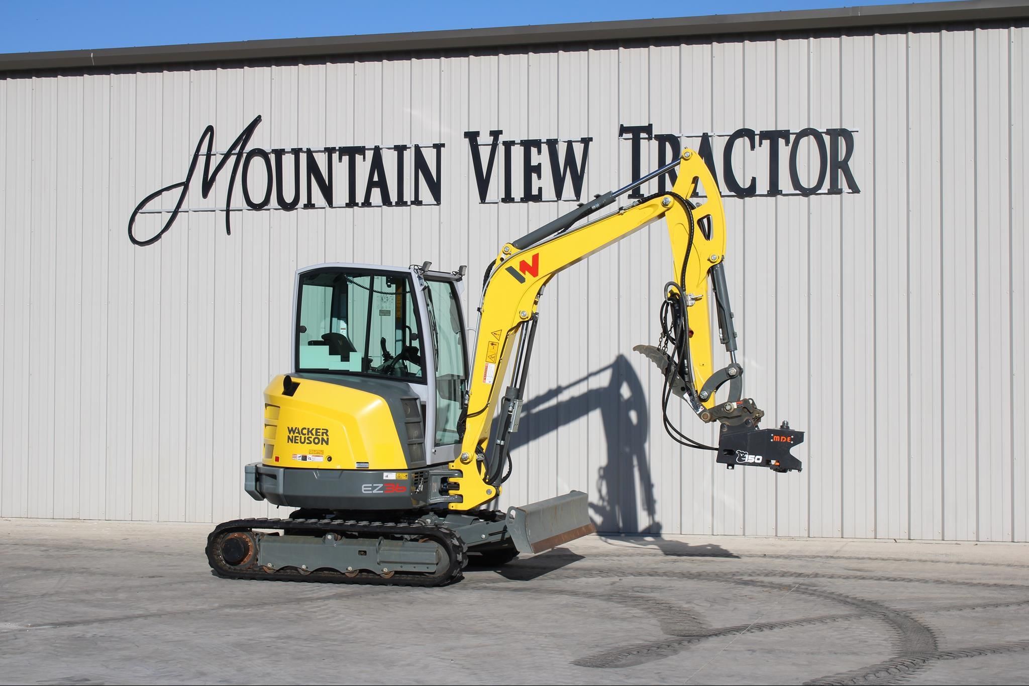 Main image Wacker Neuson EZ36