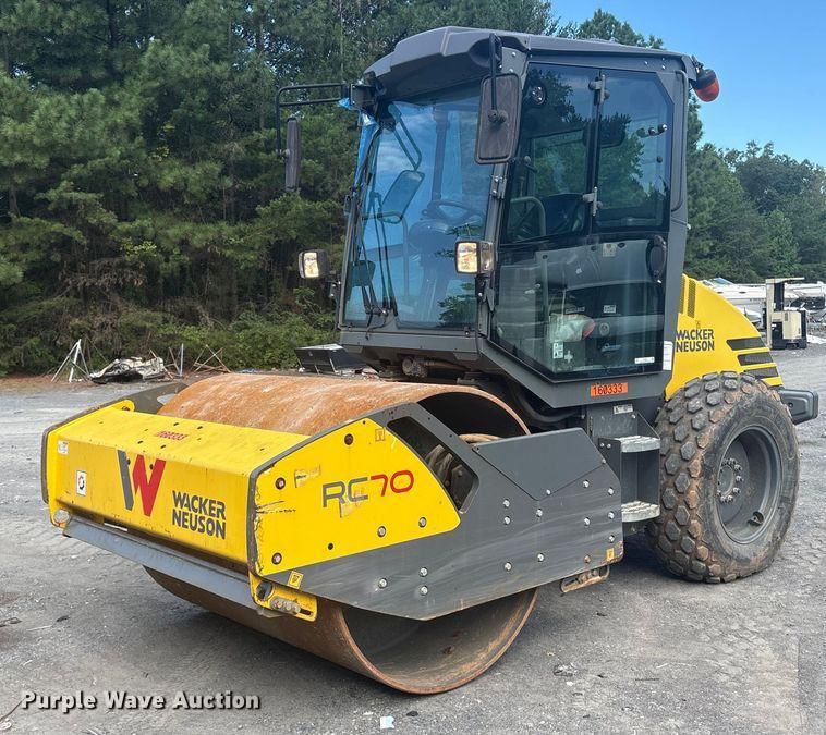 2021 Wacker Neuson RC70 Equipment Image0