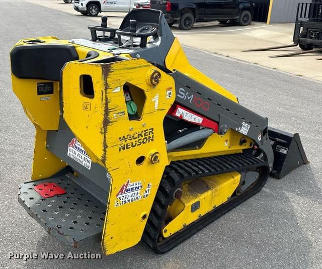 Image of Wacker Neuson SM100 equipment image 4