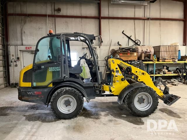 Image of Wacker Neuson WL38 equipment image 4