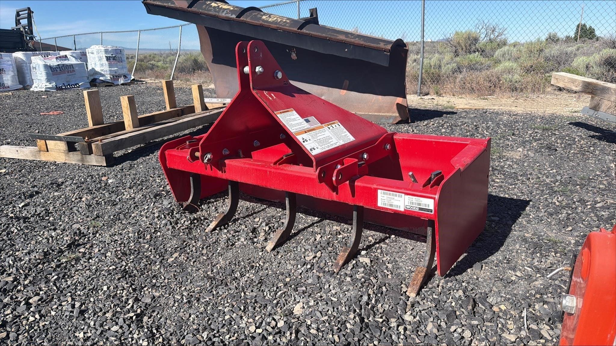 2021 Woods BSS60P Equipment Image0
