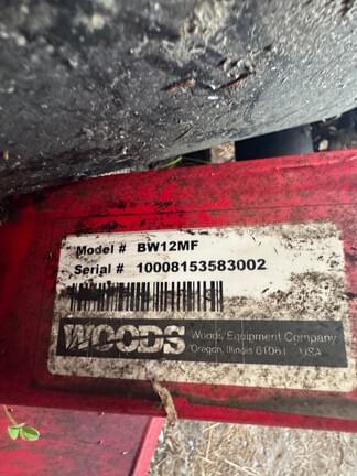 Image of Woods BW12 equipment image 1