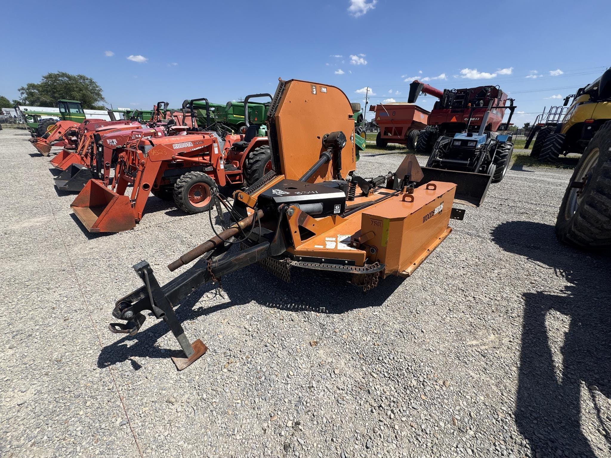 2021 Woods BW126 Equipment Image0