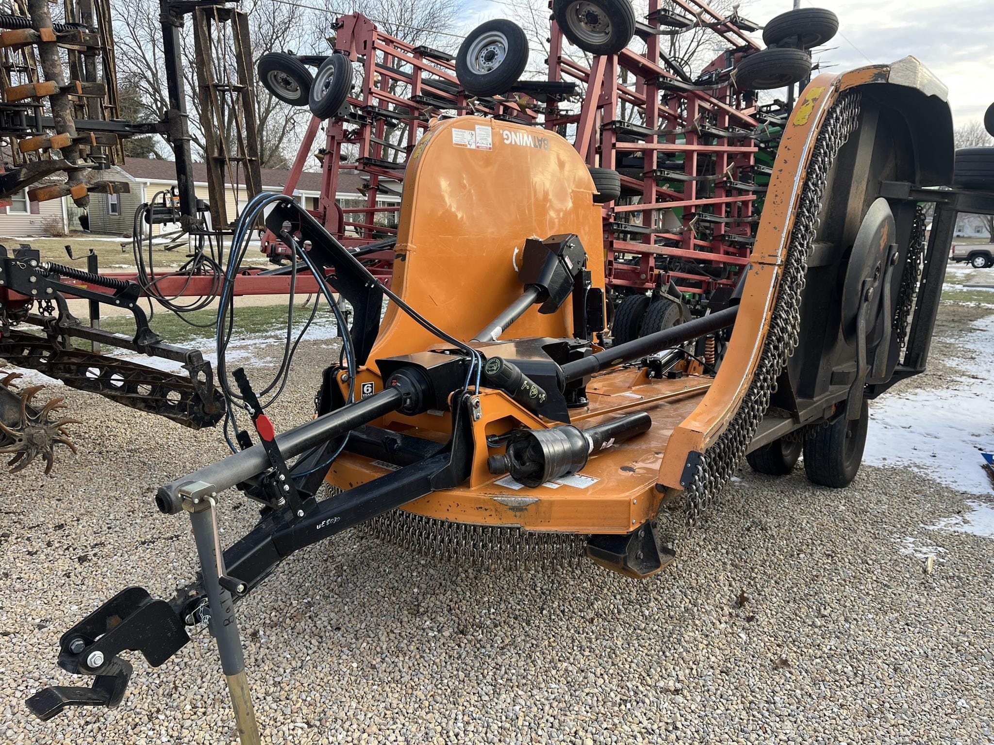 2021 Woods BW15.50Q Equipment Image0