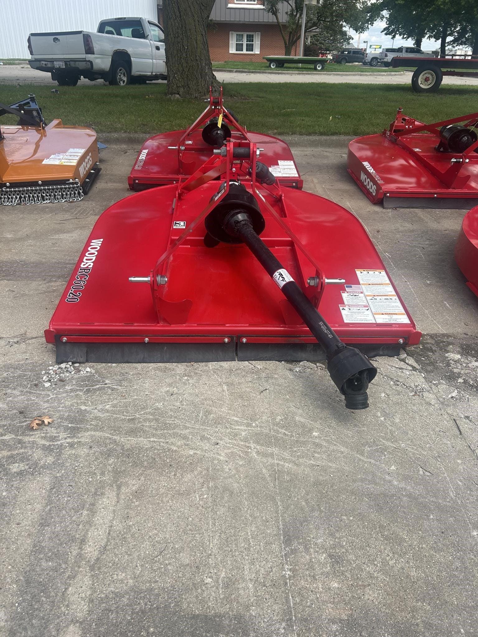 2021 Woods RC48.20 Equipment Image0