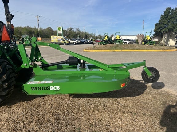 2021 Woods RC6 Equipment Image0
