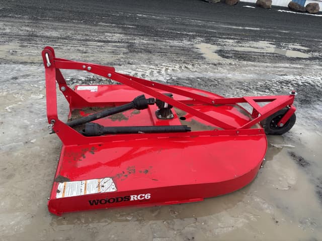 Image of Woods RC6 equipment image 1