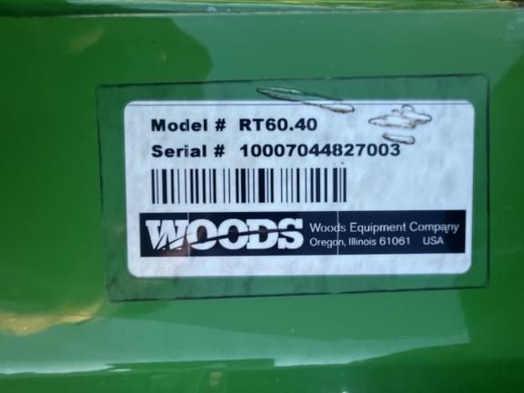 Image of Woods RT60.40 equipment image 3
