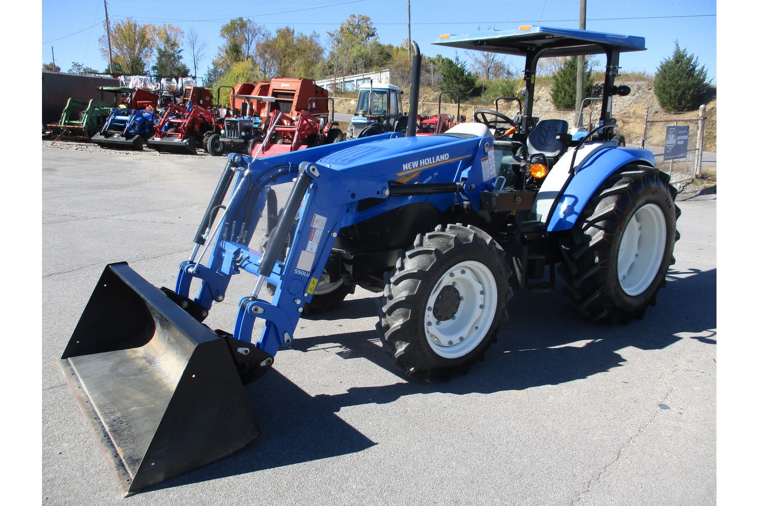 Main image New Holland Workmaster 75
