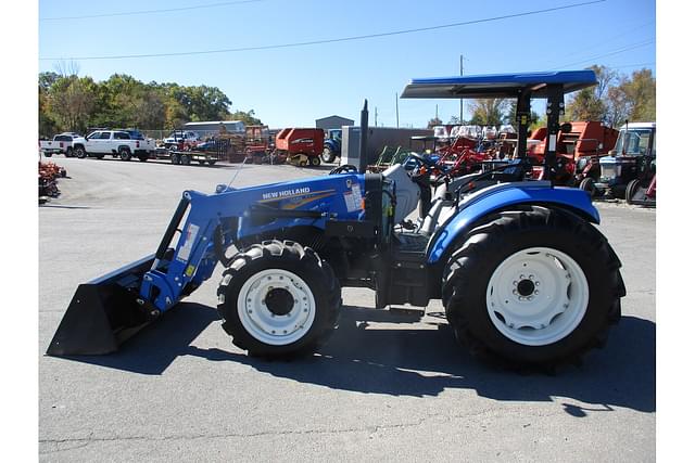 Image of New Holland Workmaster 75 equipment image 1