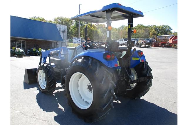 Image of New Holland Workmaster 75 equipment image 2